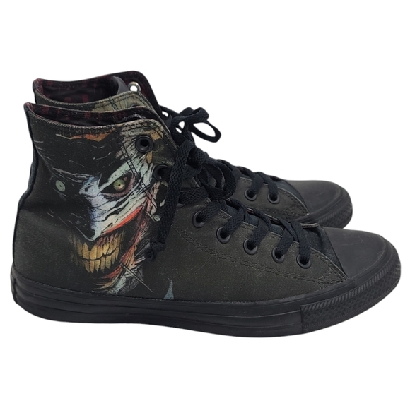 Converse DC Joker High top chuck Taylor  skate size men's 8.5 women's 10.5 - Picture 1 of 13